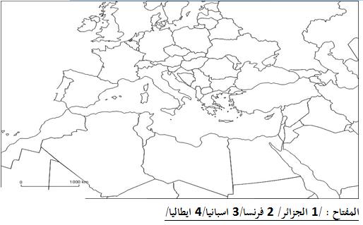 الملخص الآفاق المستقبلية لعلاقة الجزائر والحوض المتوسط: